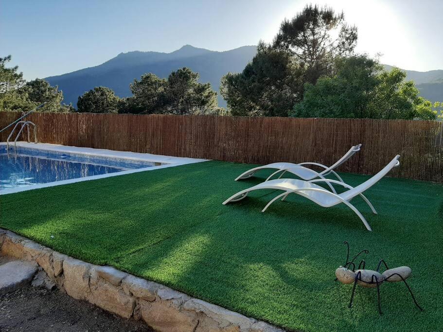 Vila Casa Balta Ávila Exteriér fotografie
