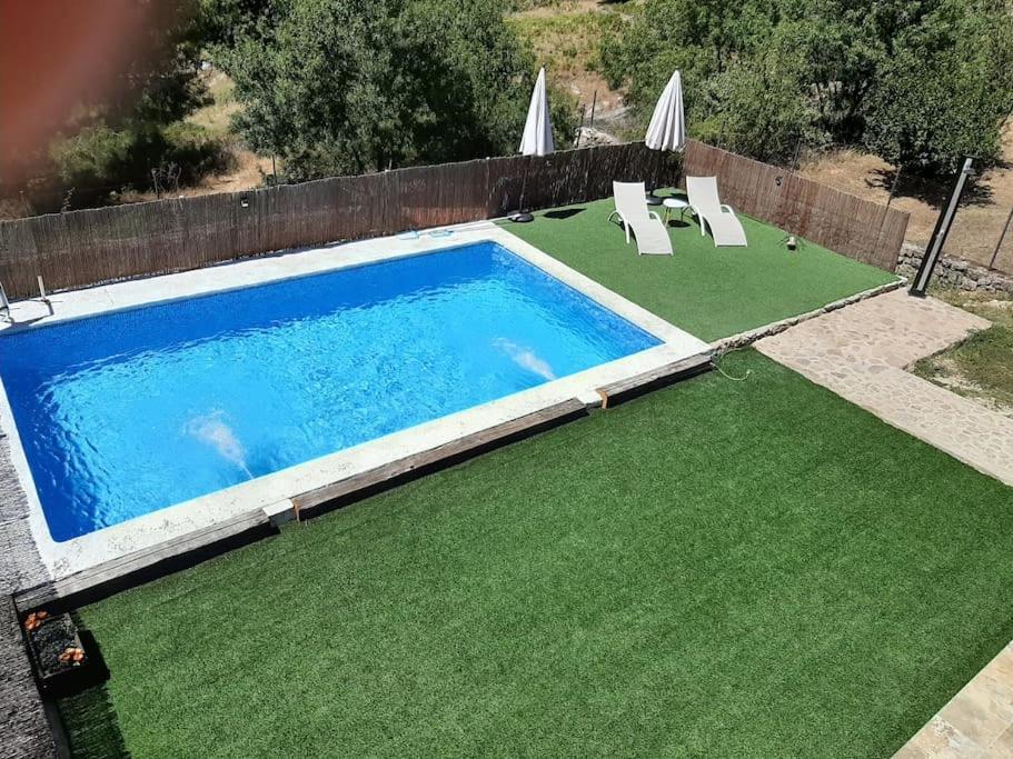 Vila Casa Balta Ávila Exteriér fotografie