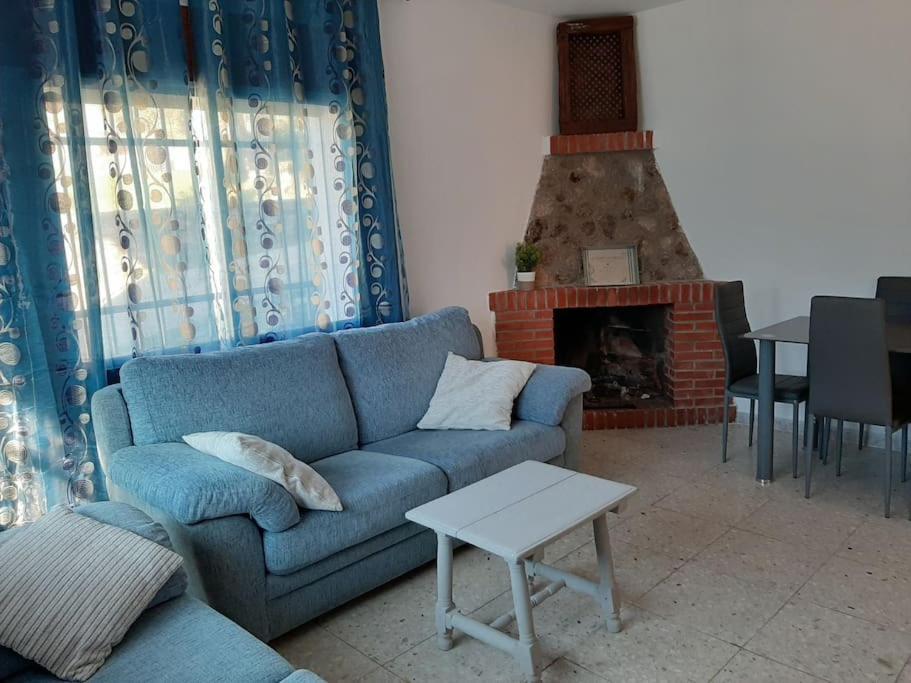 Vila Casa Balta Ávila Exteriér fotografie
