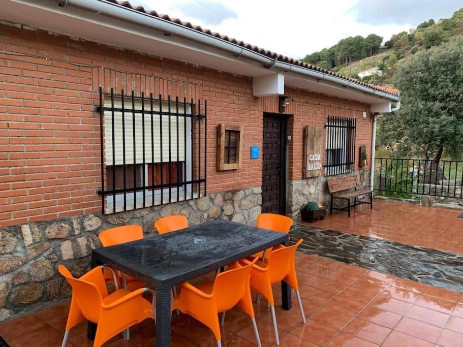 Vila Casa Balta Ávila Exteriér fotografie