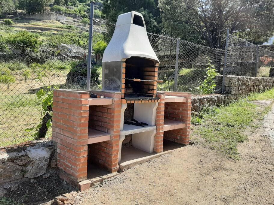 Vila Casa Balta Ávila Exteriér fotografie