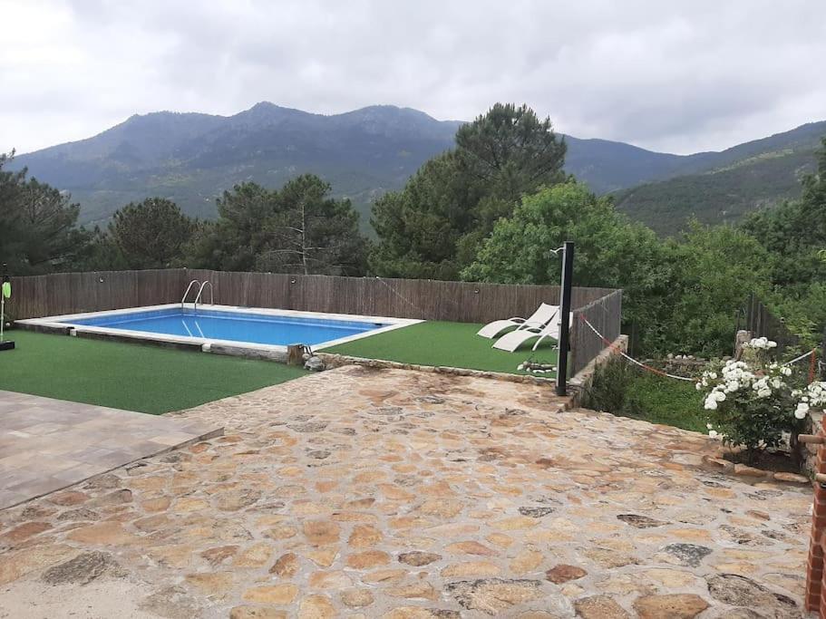 Vila Casa Balta Ávila Exteriér fotografie