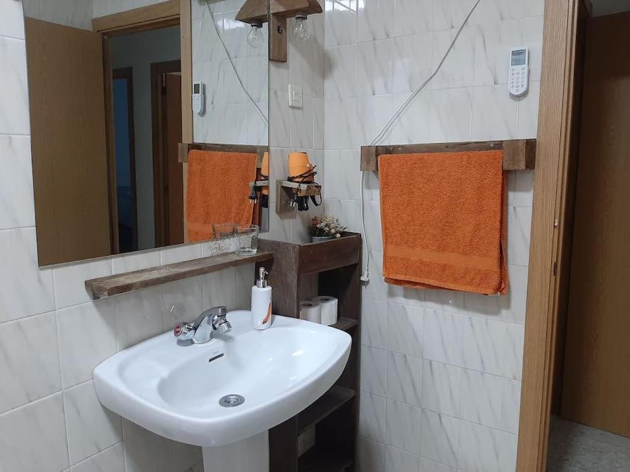 Vila Casa Balta Ávila Exteriér fotografie