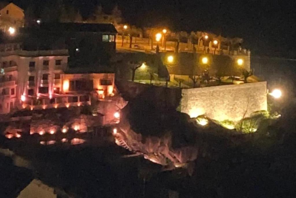 Vila Casa Balta Ávila Exteriér fotografie