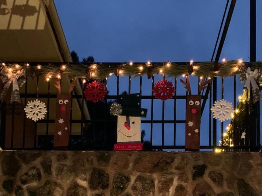 Vila Casa Balta Ávila Exteriér fotografie