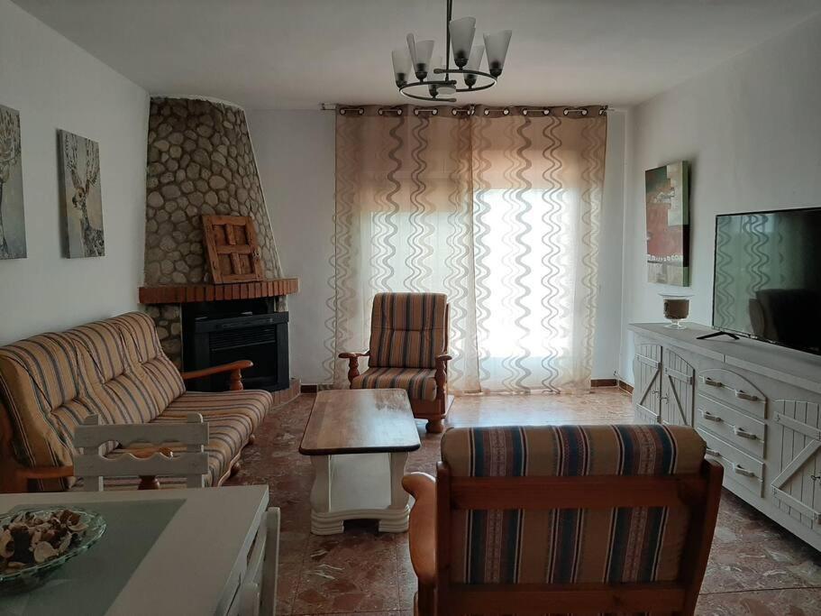 Vila Casa Balta Ávila Exteriér fotografie