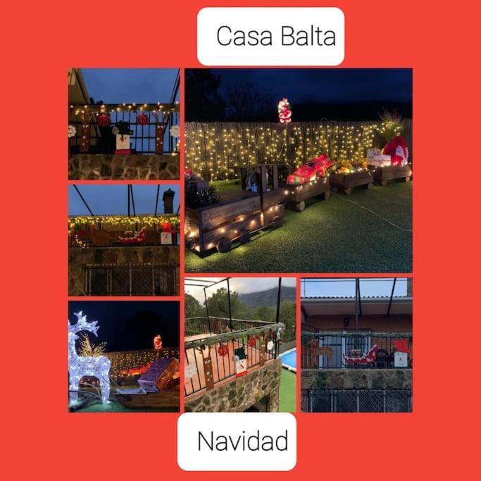 Vila Casa Balta Ávila Exteriér fotografie