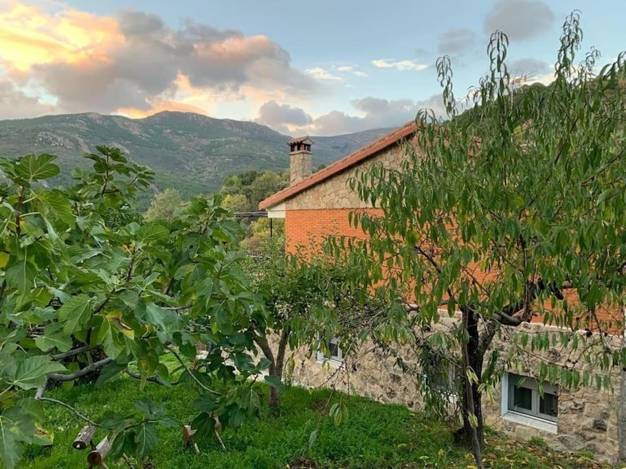 Vila Casa Balta Ávila Exteriér fotografie